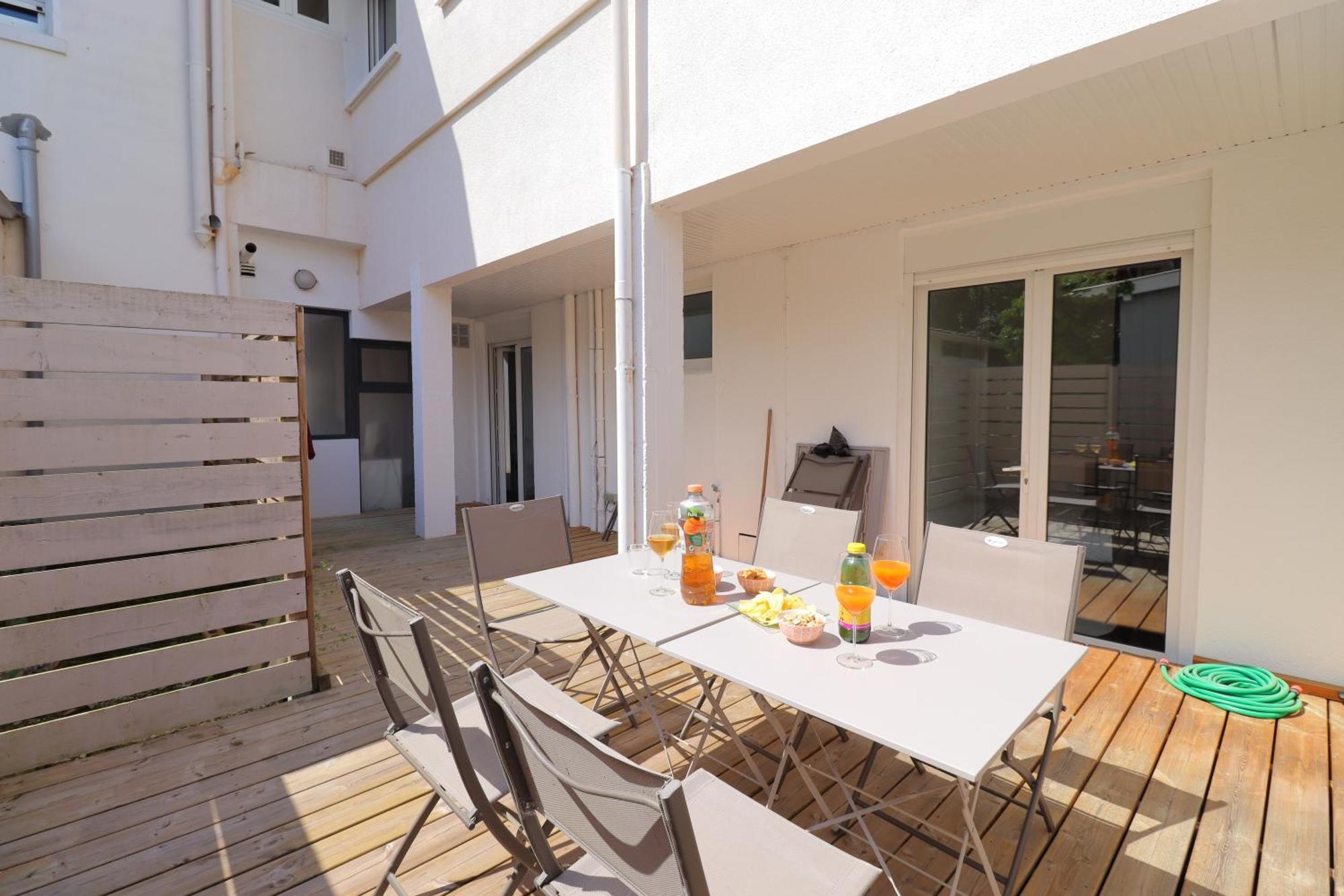 Le Spazioso - T3 Arcachon Avec Terrasse Privative Exterior photo