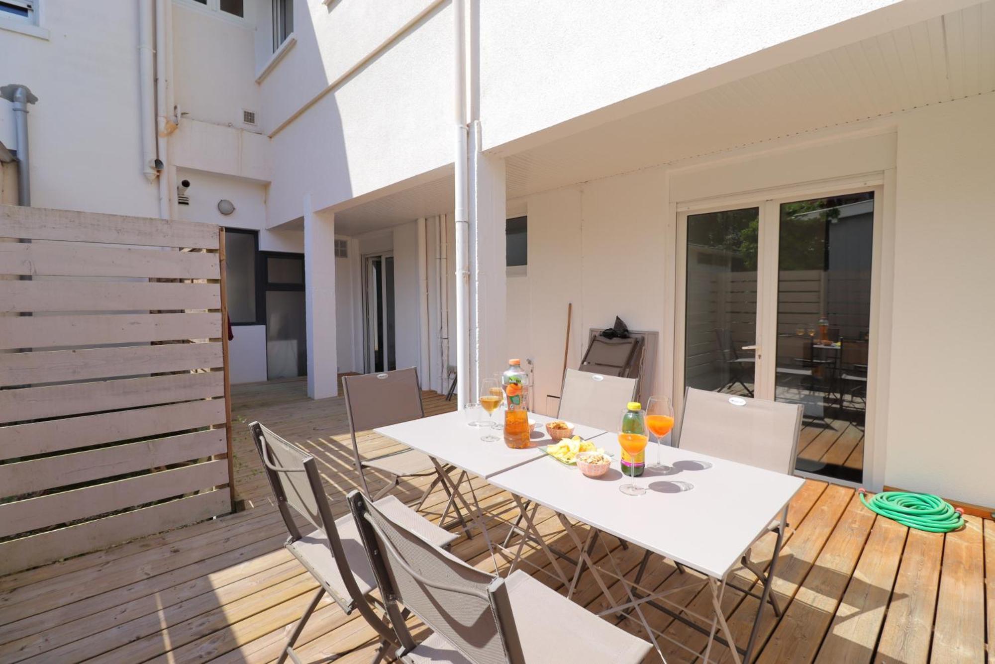 Le Spazioso - T3 Arcachon Avec Terrasse Privative Room photo