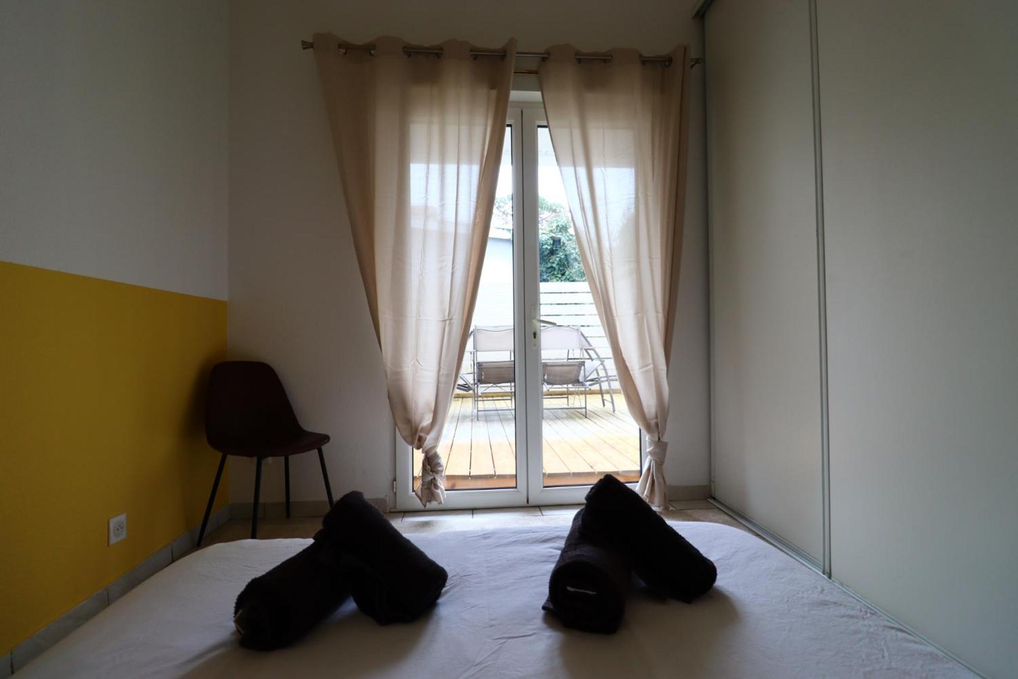 Le Spazioso - T3 Arcachon Avec Terrasse Privative Exterior photo