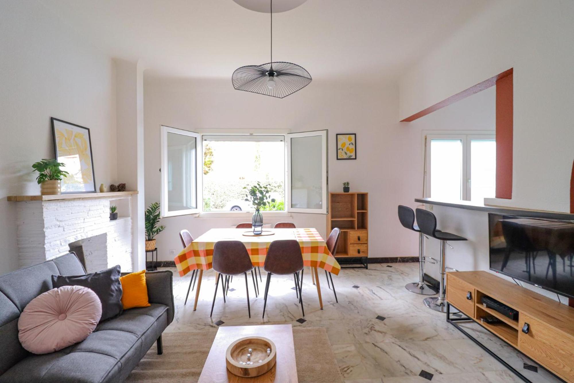 Le Spazioso - T3 Arcachon Avec Terrasse Privative Exterior photo